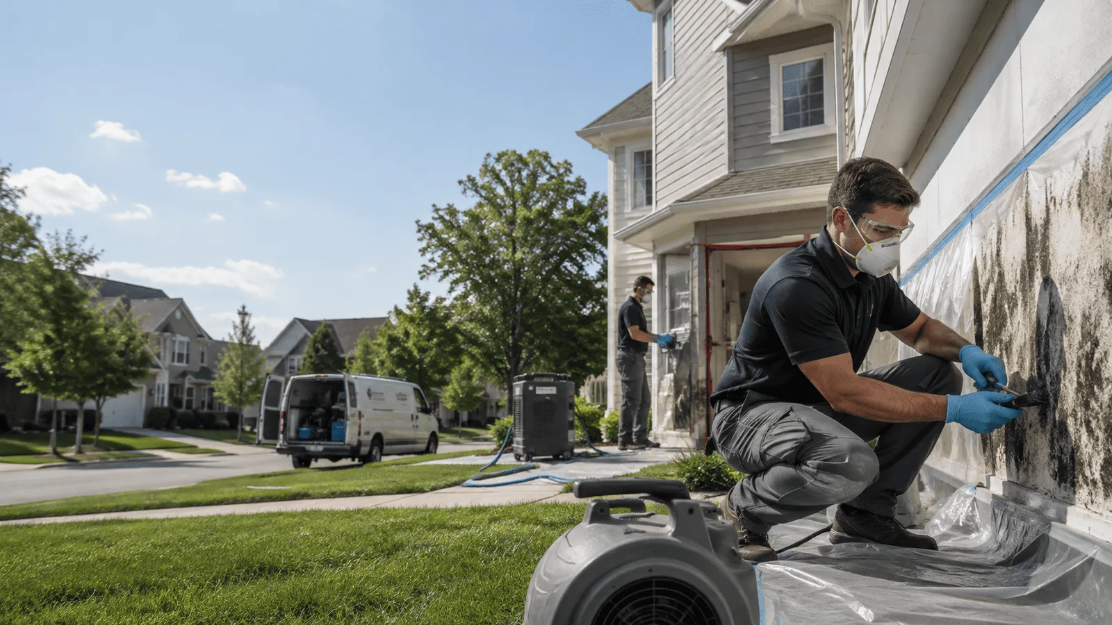 Mold Inspection company in Lovington, IL