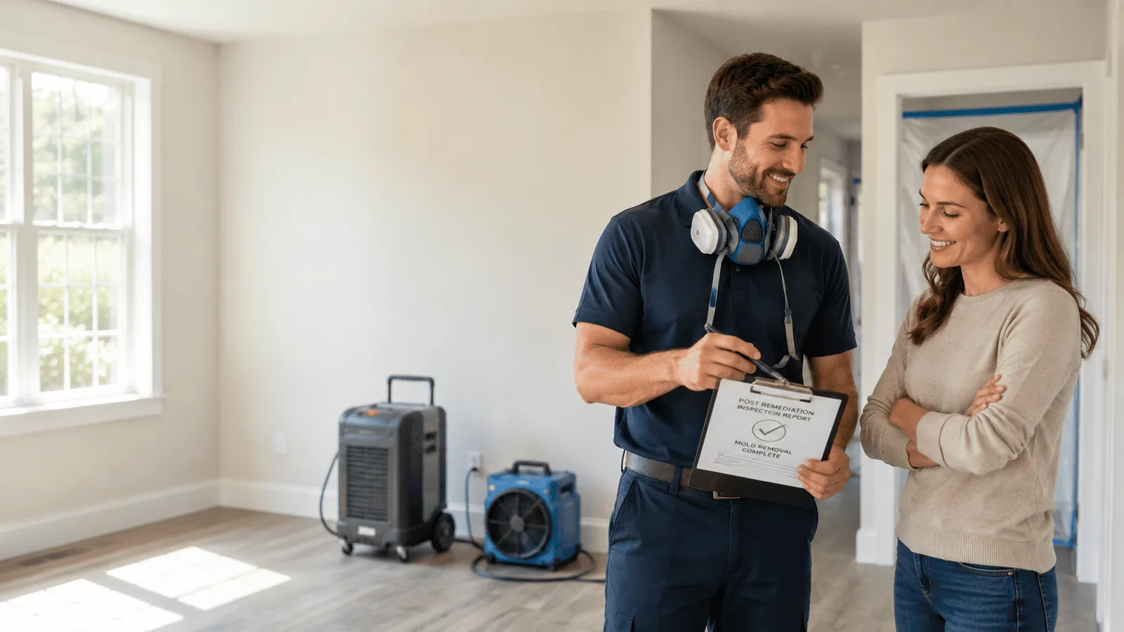 Why choose Mold Inspection in Lovington, IL